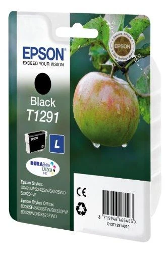 Rašalas Epson rašalas T1291 (juodas)
