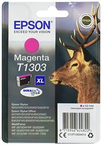 Epson DURABrite Ultra Ink | T1304 | Kasetė | Magenta