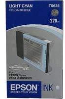 Šviesiai žalsvai mėlynos spalvos EPSON rašalas, skirtas StylusPro 7800 7800Xrite 7880 9800 9800Xrite 9880