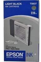 EPSON Tinte Light Juodas T603700 220 ml for Stylus Pro 4800/4880