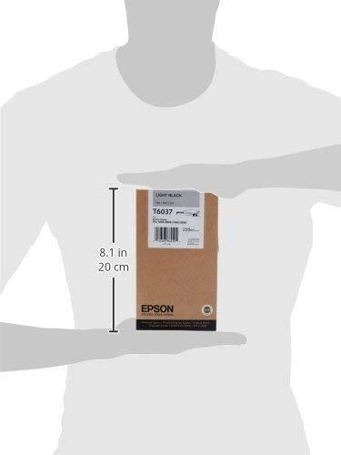 EPSON Tinte Light Juodas T603700 220 ml for Stylus Pro 4800/4880
