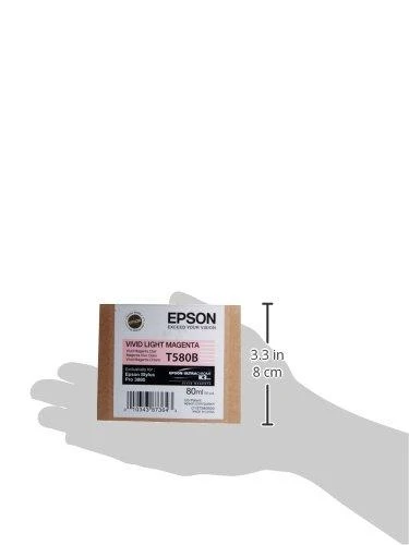 Epson rašalo kasetė Vivid Light Magenta, skirta Stylus PRO 3800, 80ml | Epson