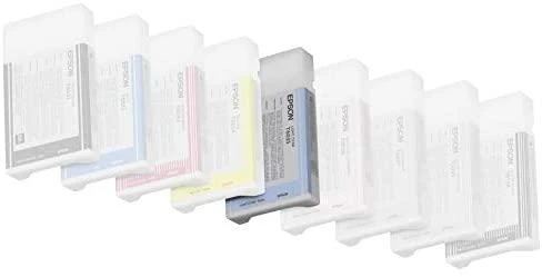 Šviesiai žalsvai mėlynos spalvos EPSON rašalas, skirtas StylusPro 7800 7800Xrite 7880 9800 9800Xrite 9880