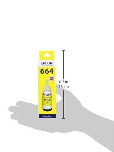 EPSON T6644 geltonos spalvos rašalinė