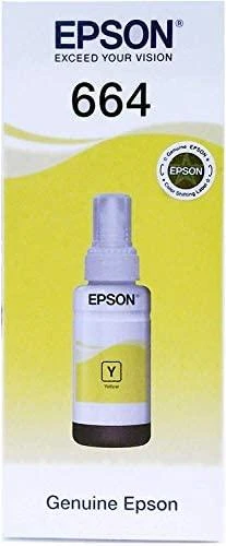 EPSON T6644 geltonos spalvos rašalinė