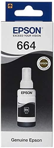 EPSON T6641 juodos spalvos rašalinė
