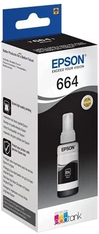 EPSON T6641 juodos spalvos rašalinė