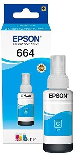 EPSON T6642 CYAN RAŠALO BUTELĖLIS 70ml