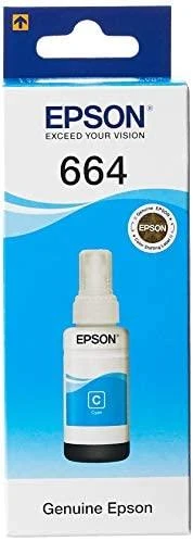 EPSON T6642 CYAN RAŠALO BUTELĖLIS 70ml