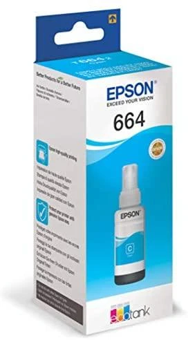 EPSON T6642 CYAN RAŠALO BUTELĖLIS 70ml