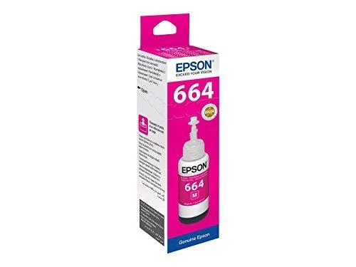 EPSON T6643 rausvos spalvos rašalinė