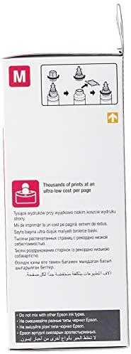 EPSON T6643 rausvos spalvos rašalinė