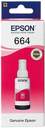 EPSON T6643 rausvos spalvos rašalinė