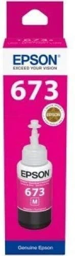 EPSON T6733 MAGENTA RAŠALO BUTELĖLIS 70ml