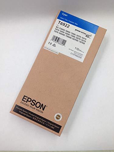 Epson Singlepack UltraChrome XD CyanT692200 (110 ml)