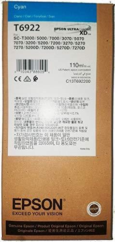 Epson Singlepack UltraChrome XD CyanT692200 (110 ml)