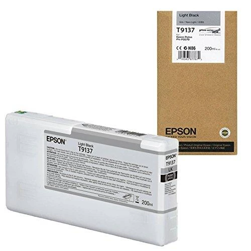Epson T9137 Originalus Šviesiai juoda 1 vnt