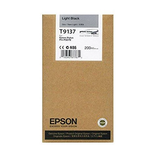 Epson T9137 Originalus Šviesiai juoda 1 vnt