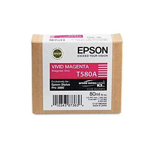 Epson Singlepack Vivid Magenta T580A00