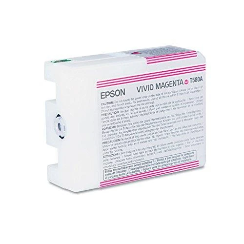 Epson Singlepack Vivid Magenta T580A00
