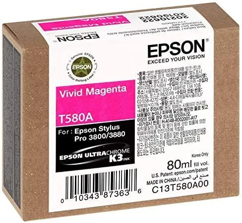 Epson Singlepack Vivid Magenta T580A00