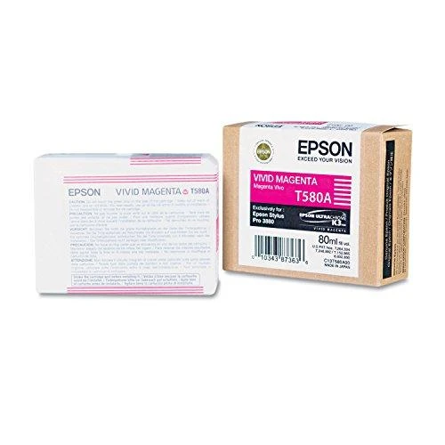 Epson Singlepack Vivid Magenta T580A00