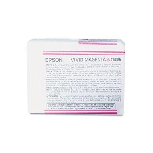 Epson Singlepack Vivid Magenta T580A00