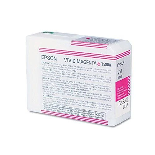 Epson Singlepack Vivid Magenta T580A00