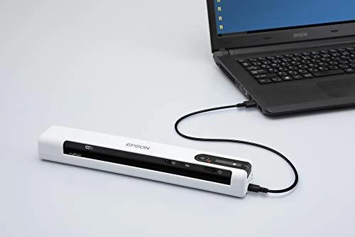 Skeneris Epson | Belaidis nešiojamas skaitytuvas | Darbo jėgos DS-80W | Spalva