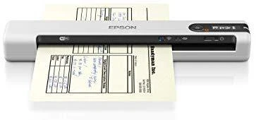 Skeneris Epson | Belaidis nešiojamas skaitytuvas | Darbo jėgos DS-80W | Spalva