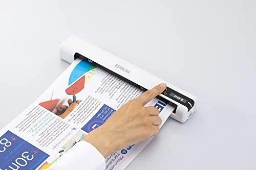 Skeneris Epson | Belaidis nešiojamas skaitytuvas | Darbo jėgos DS-80W | Spalva