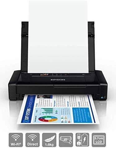 Epson WorkForce WF-110W rašalinis spausdintuvas Spalva 5760 x 1440 DPI A4 „Wi-Fi“