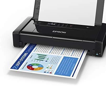 Epson WorkForce WF-110W rašalinis spausdintuvas Spalva 5760 x 1440 DPI A4 „Wi-Fi“