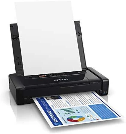 Epson WorkForce WF-110W rašalinis spausdintuvas Spalva 5760 x 1440 DPI A4 „Wi-Fi“
