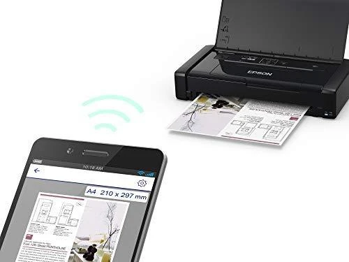 Epson WorkForce WF-110W rašalinis spausdintuvas Spalva 5760 x 1440 DPI A4 „Wi-Fi“