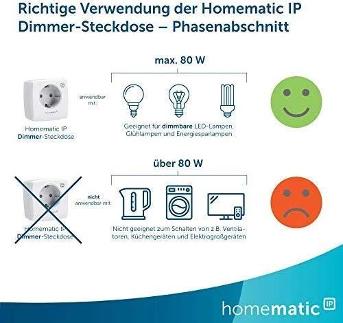 HomeMatic IP Homematic IP reguliatoriaus lizdas - galinis kraštas