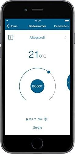 Homematic Naminis IP radiatoriaus termostatas HMIP-eTRV
