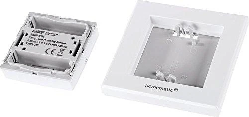 eQ-3 eQ-3 Homematic IP patalpų temperatūros / drėgmės jutiklis