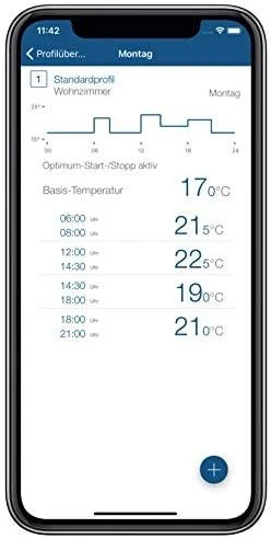 Homematic Naminis IP radiatoriaus termostatas HMIP-eTRV