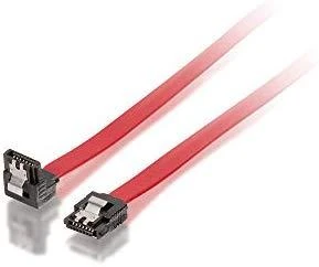 Equip SATA - SATA, 3m, Raudona (111809)