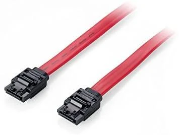 Equip 111902 SATA kabelis 0,5 m SATA 7-pin Raudona