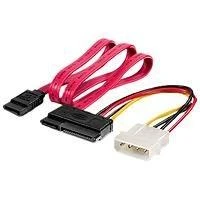 Equip Įrengti Molex - SATA 22 kontaktų, 0,5 m, daugiaspalvis (112054)