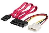 Equip Įrengti Molex - SATA 22 kontaktų, 0,5 m, daugiaspalvis (112054)