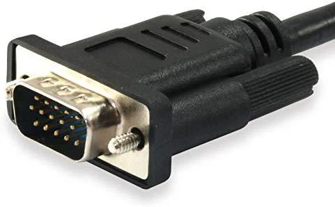 Equip Įrengti D-Sub (VGA) - D-Sub (VGA) laidą 15 m juodas (118815)