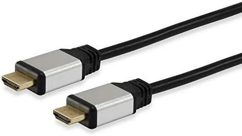 Equip įrengti 119346 HQ HighSpeed Kabelį HDMI su Ethernet HDMI kištuku su HDMI kištuku 7,50 m juodai paauksuotas