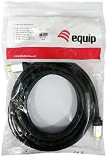 Equip Įrengti HDMI - HDMI laidas 10 m juodas (119347)