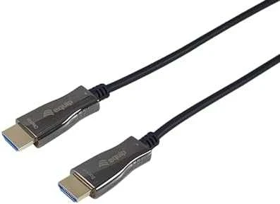 Ilgo nuotolio HDMI AOC laidas su jungtimis