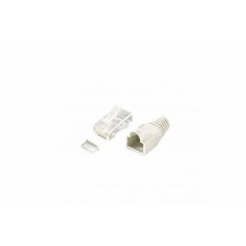 Wentronic Equip 121175 laido jungtis RJ-45 Permatomas, Balta