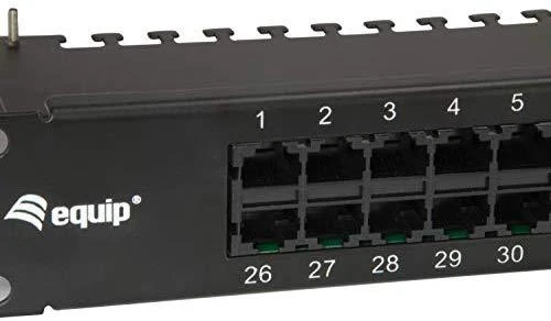 Equip 125295 komutacinė panelė 1U