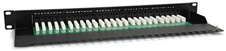 Equip 125295 komutacinė panelė 1U